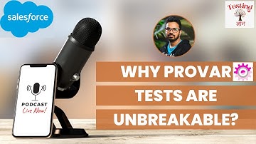Why Provar tests are Unbreakable? | Salesforce Automation Challenges | Automation Testing.