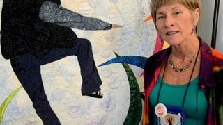 Quilt Expo Exhibitor Stories | Wendy Butler Berns