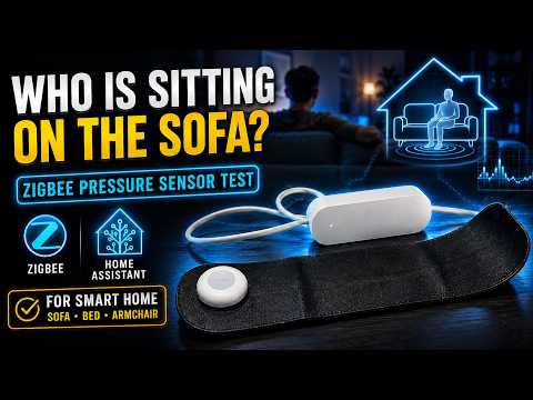 Who is sitting on the couch? Testing ZigBee pressure sensors for a smart home