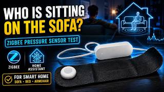 Who is sitting on the couch? Testing ZigBee pressure sensors for a smart home screenshot 2