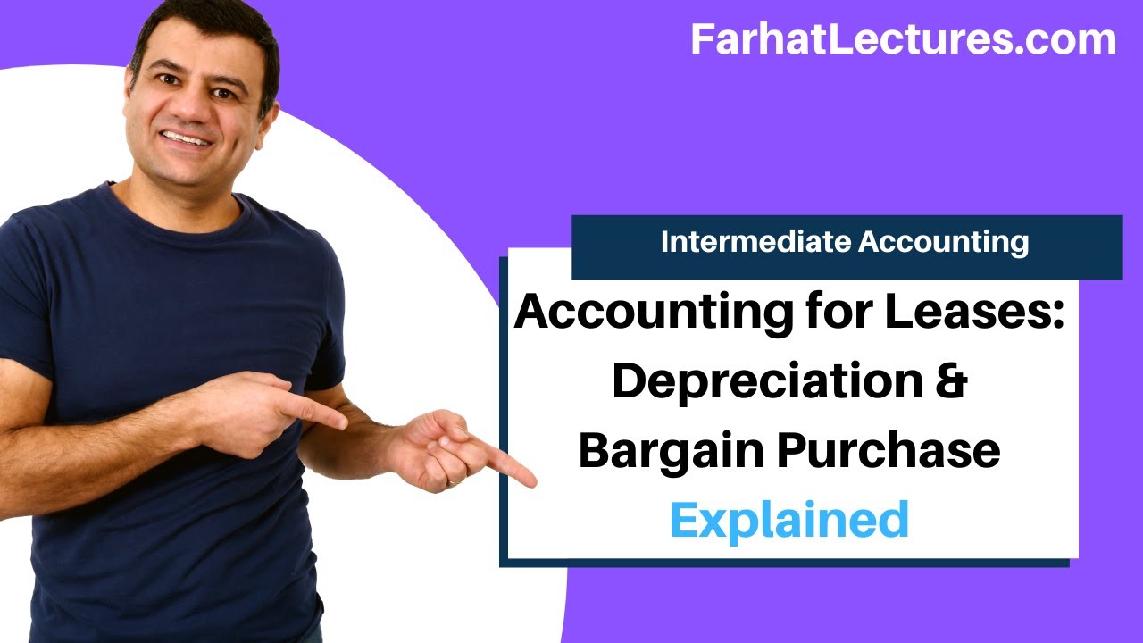 Bargain Purchase Option Lease Accounting at Cindy Daigle blog