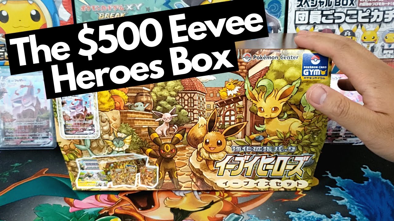 Opening The Most Expensive Modern Pokemon Card Box