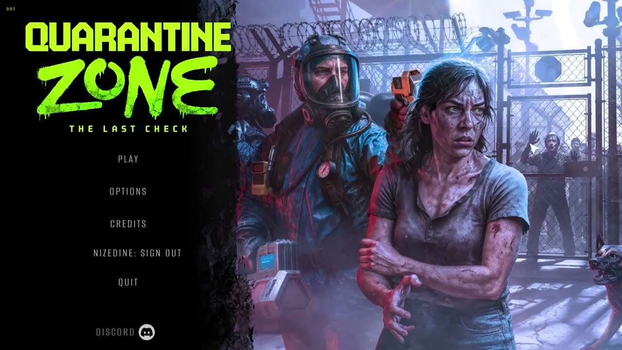 quarantine zone - With me in charge, we are all going to die!!!