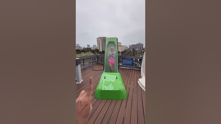 THE FASTEST SLIDE IN THE WORLD? 😱😭 *aquatic*