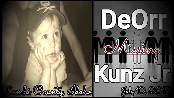 DeOrr Kunz Jr -1- Missing From Idaho in 2015- His ...