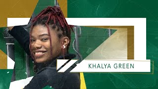 Tri-Cities High School Star Senior 2021 - Khalya Green