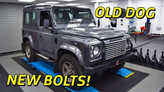 First Time OG Defender In The Workshop! BOLTS!