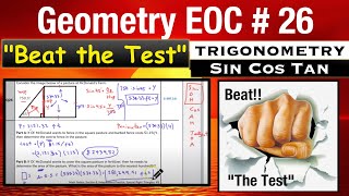 Question #26 "Beat the Test" Geometry EOC Practice Exam