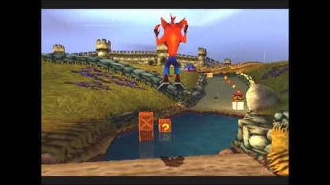 Crash Bandicoot Warped #17 - Double Header - Crystal & Gem