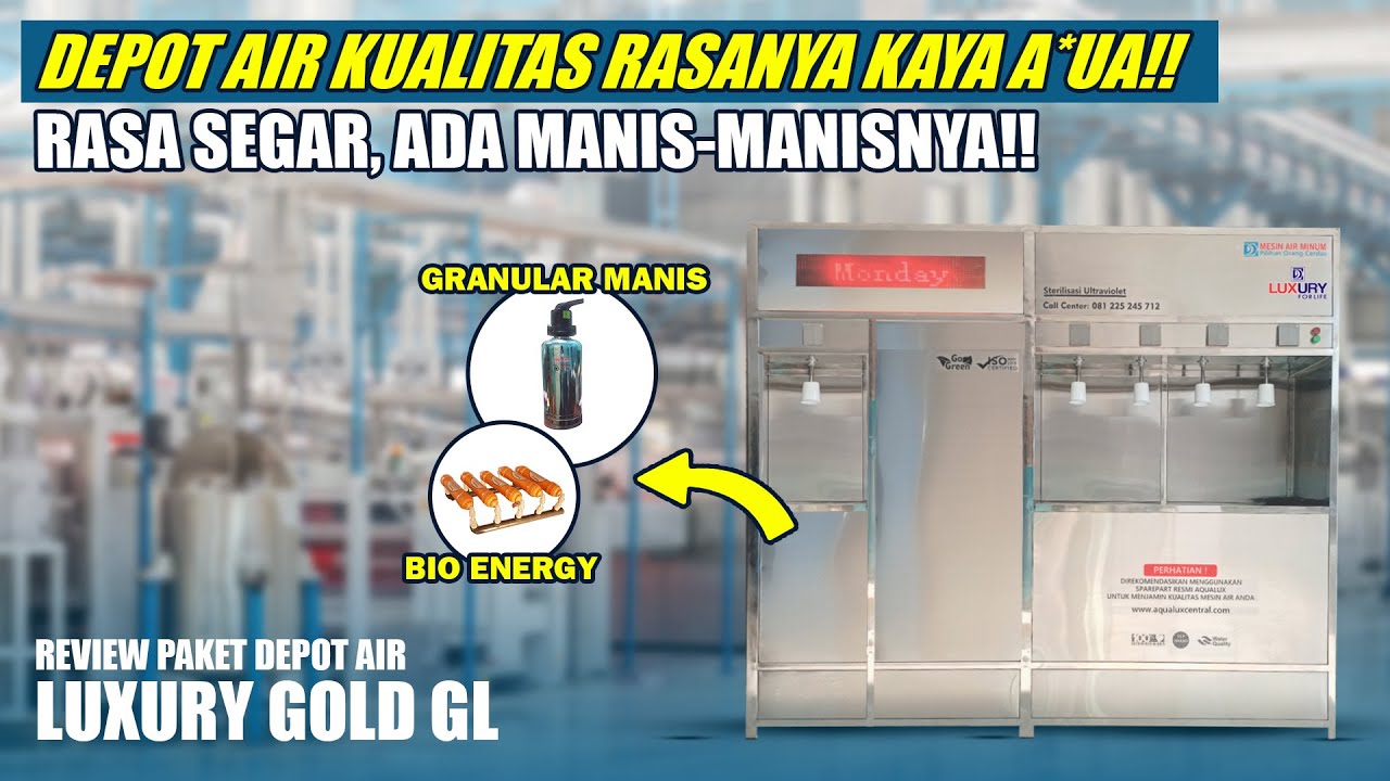 DEPOT AIR KUALITASNYA SETARA A*UA, ADA MANIS-MANISNYA!!