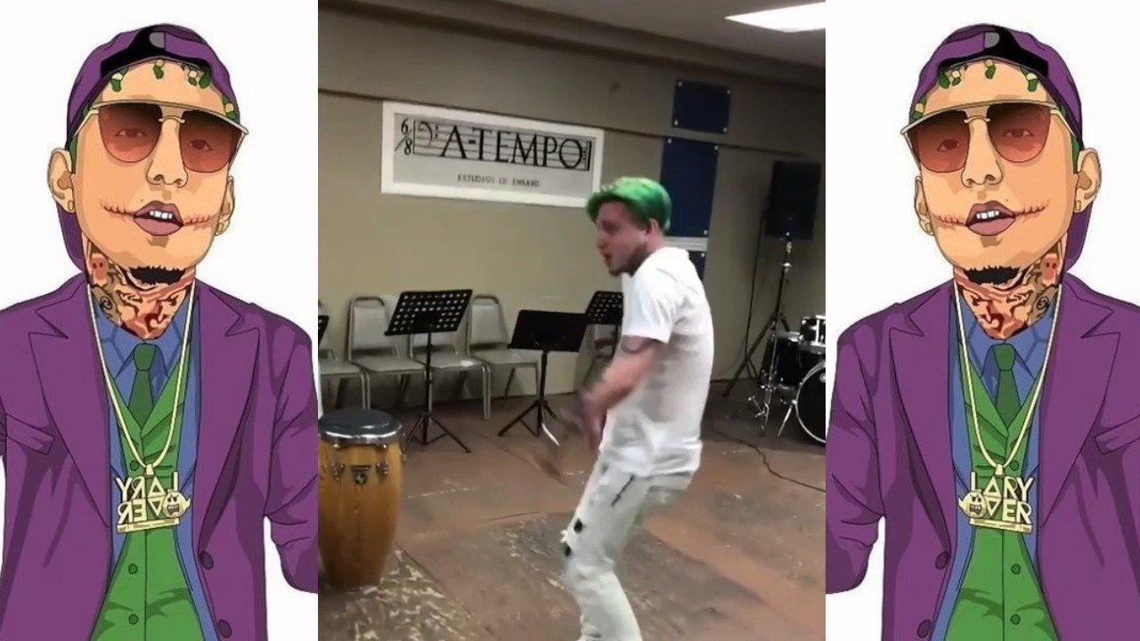 Lary Over y sus bailes •El Wason Bb•