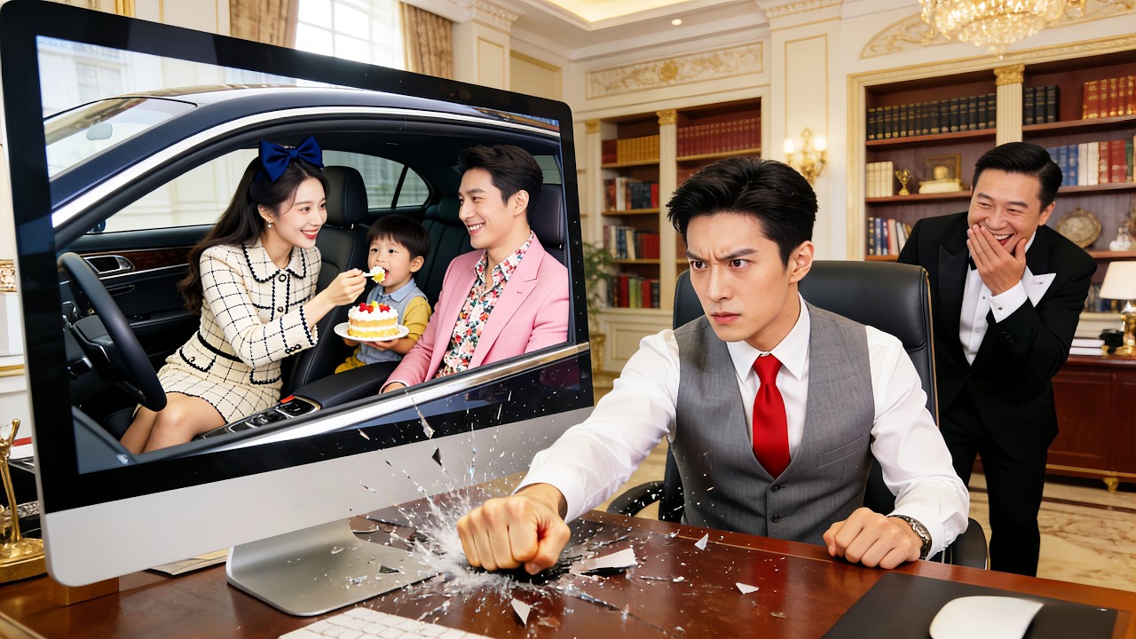 💕تجاهل CEO زوجته 4 سنوات… لكن حين رآها تواعد رجلاً آخر، اشتعل جنون الغيرة!