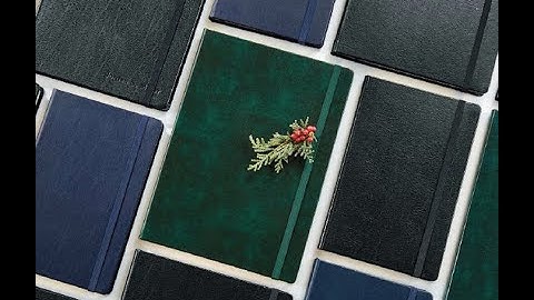 Levenger Luxe Notebook