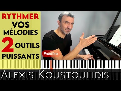 2 outils puissants pour RYTHMER vos mélodies au piano !  L'atelier des mélodies Ép.3