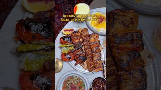 This London-Famous Persian Restaurant Is Now in Chicago!