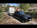 Приехали к немцам за прицепом и наткнулись на американскую классику #automobile