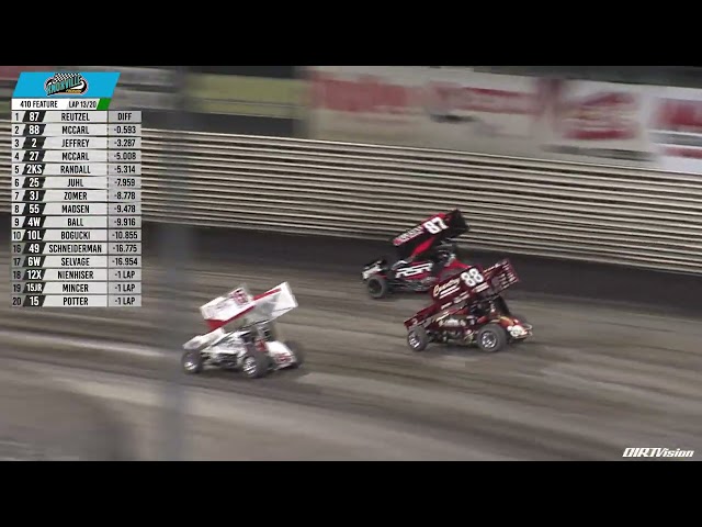 Knoxville Raceway 410 Highlights // May 4, 2024 class=