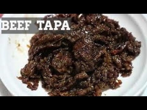 BEEF TAPA RECIPE • PERFECT HOMEMADE