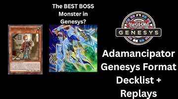 Adamancipator Genesys Format Decklist + Replays