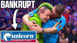 Unicorn Darts Has Gone Bankrupt