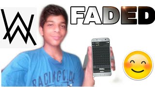 Alan Walker FADED ON LAUNCHPAD ANDROID ||| On Super Pads Light ||| Very easy ... Tutorial In Hindi. screenshot 5