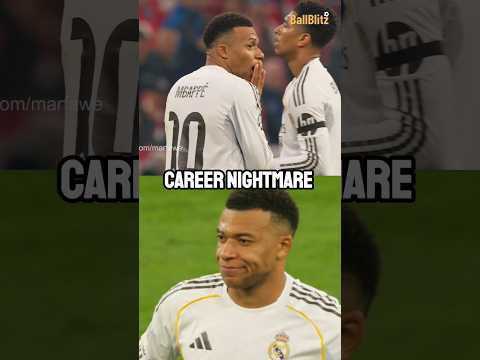 Mbappé and Madrid players’ heartbreaking reaction after UCL knockout 😳💔 thumbnail