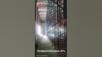 EBILTECH radio shuttle system project being installed in Iraq