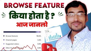 Browse Features Youtube Hindi | Browse Feature Matlab Kya Hota Hai