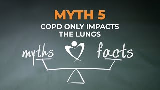 5 Debunking the myths - COPD only impacts the lungs