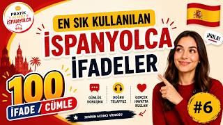 İspanyolca'da  En Sık Kullanılan İfadeler / Cümleler #6 screenshot 2