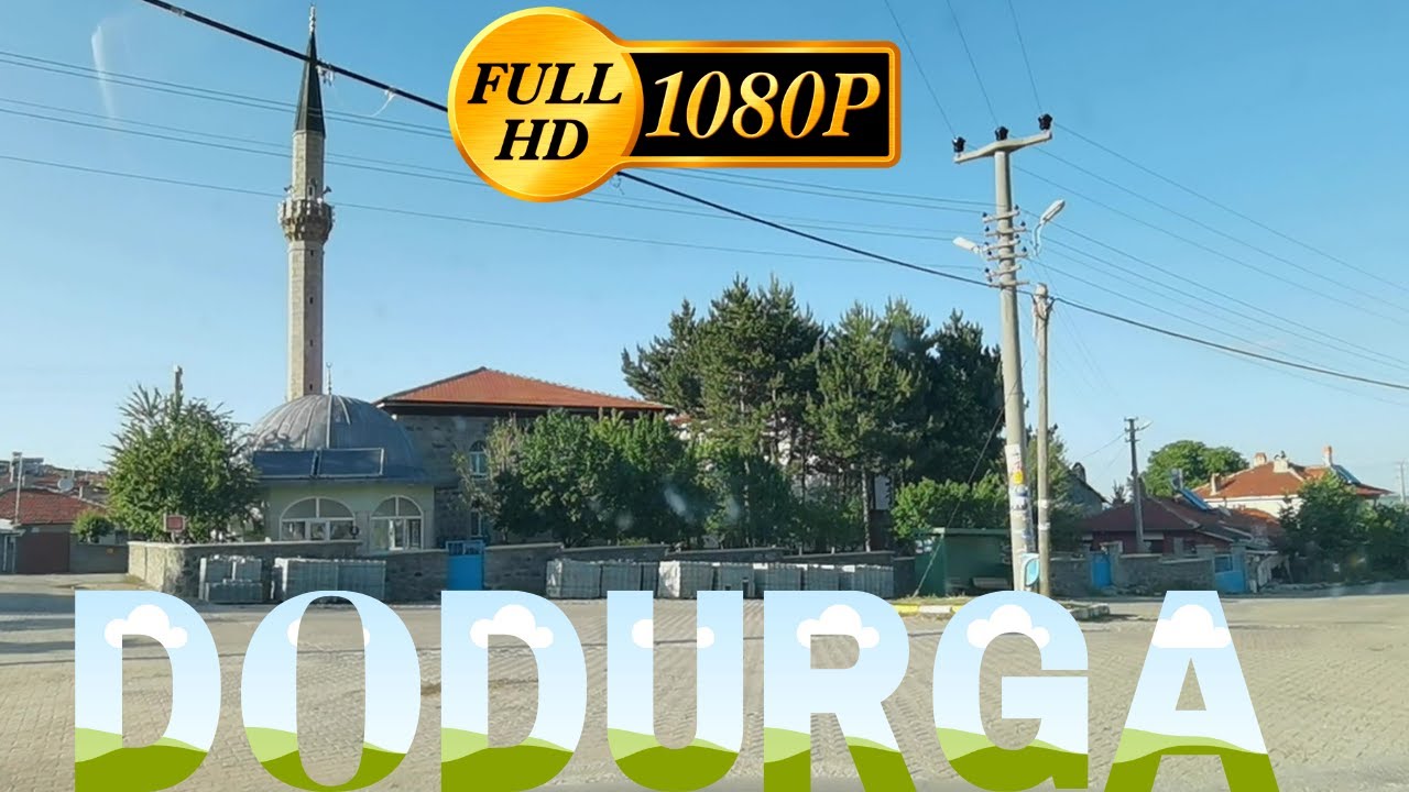 Çankırı / Orta / Dodurga Kasabası #huwaeip40