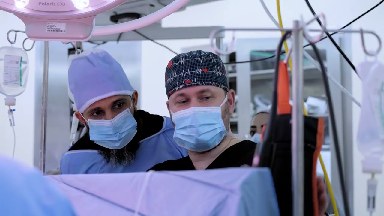 عملية قلب مفتوح لطفل عمره 9 سنوات