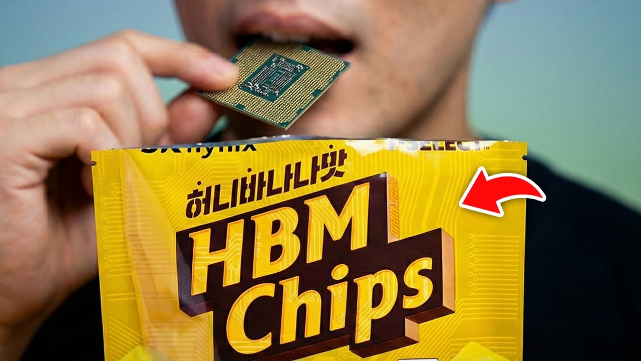 만들라는 램은 안만들고 과자를 만드는 SK하이닉스;; (진짜임)