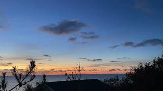 Corn Hill, Truro, MA — Sunset time lapse — October 28, 2022