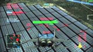 Ace Combat Infinity: Excalibur Onslaught I - A rank 118K