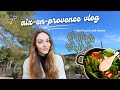 Aix en Provence week-end vlog, my current favorite recipe, and the French relationship with money!