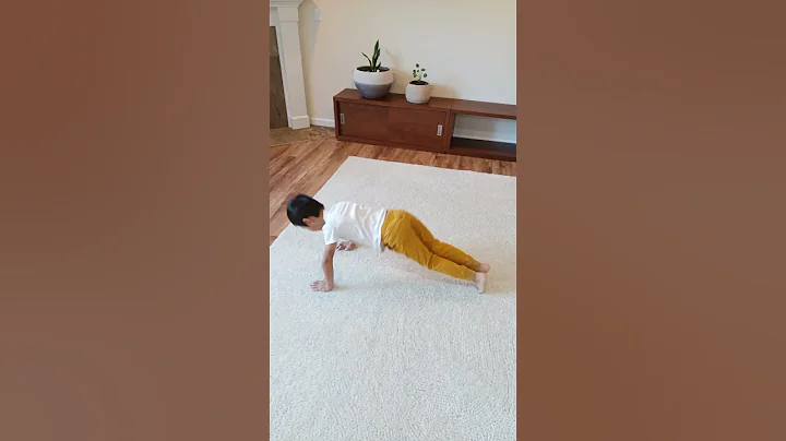 How to Do Push-ups for Kids Step 1
