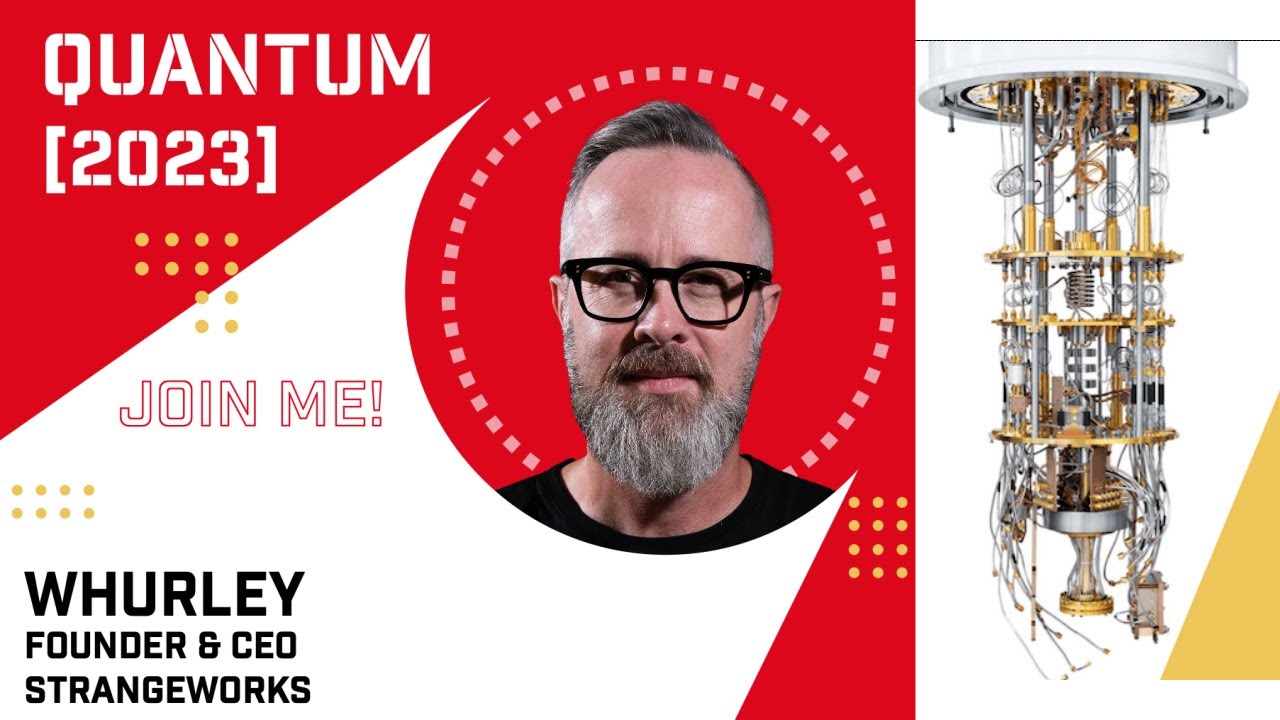WOMANIUM QUANTUM : DAY 2 ❯ whurley: Quantum Computing Today & Tomorrow