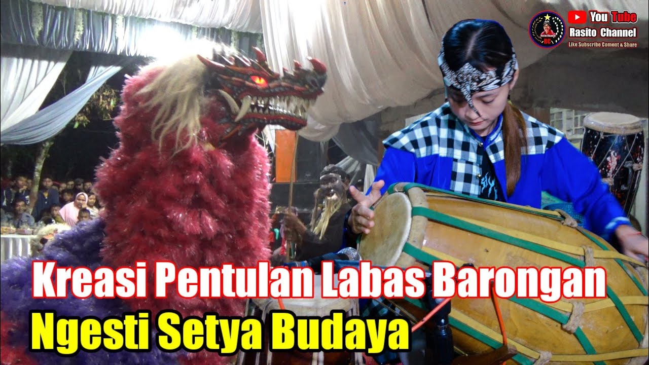 Pentulan Labas Barongan NGESTI SETYA BUDAYA live Lebakwangi Pagedongan