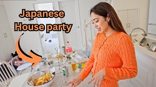 Inside a Japanese House Party: Drink,Food,Fun