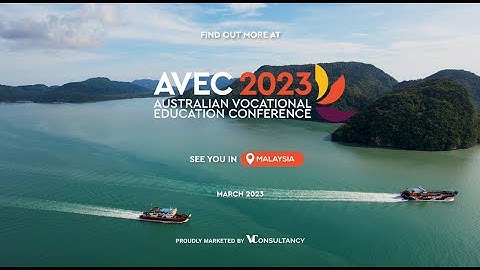 AVEC 2023 Teaser - More Exciting Updates