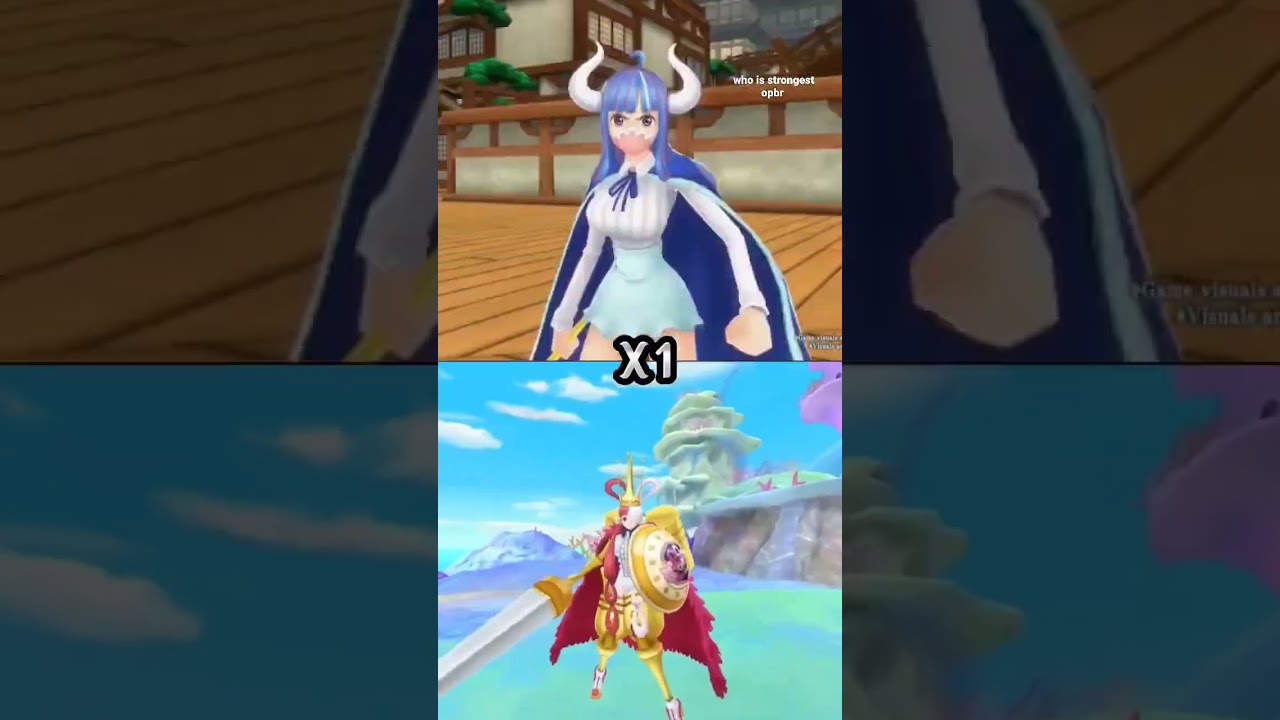 Ulti vs Uta | One Piece Bounty Rush | who is strongest opbr.