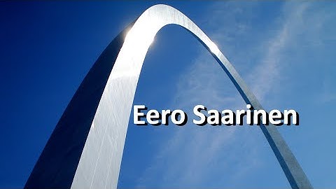 Eero Saarinen