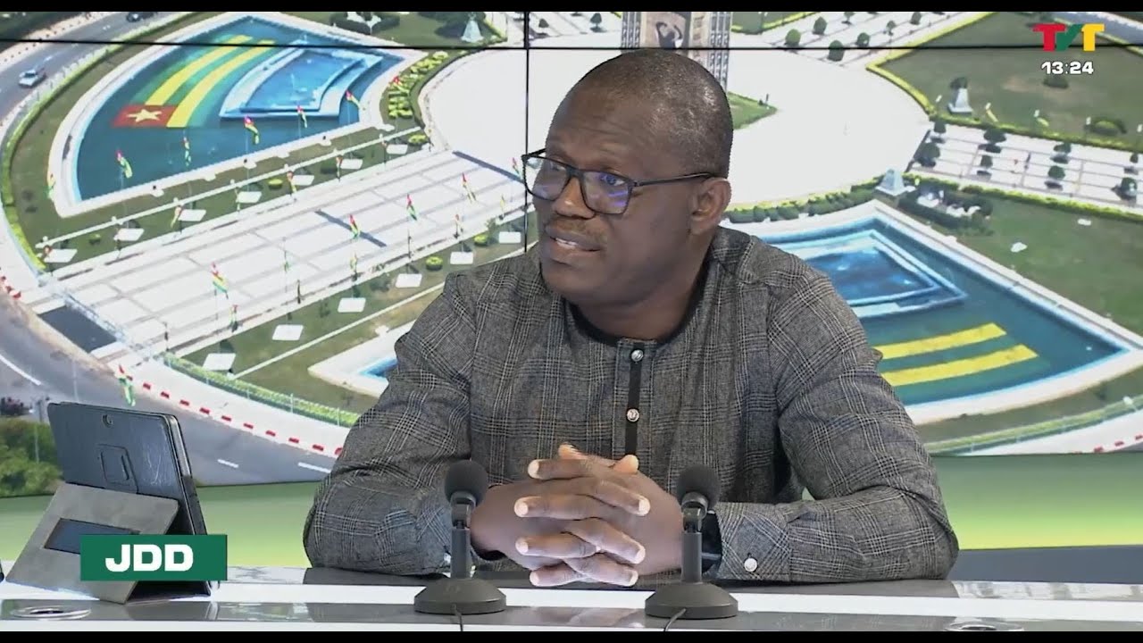 Extrait JT 13H TVT du 04 août 2024  Invité: Dr Yao Bokovi, Directeur du CERME TOGO