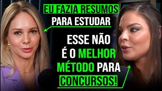 PARE DE ESTUDAR ASSIM OU NÃO SERÁ APROVADO! | Augusta Diniz e Luciana Lima