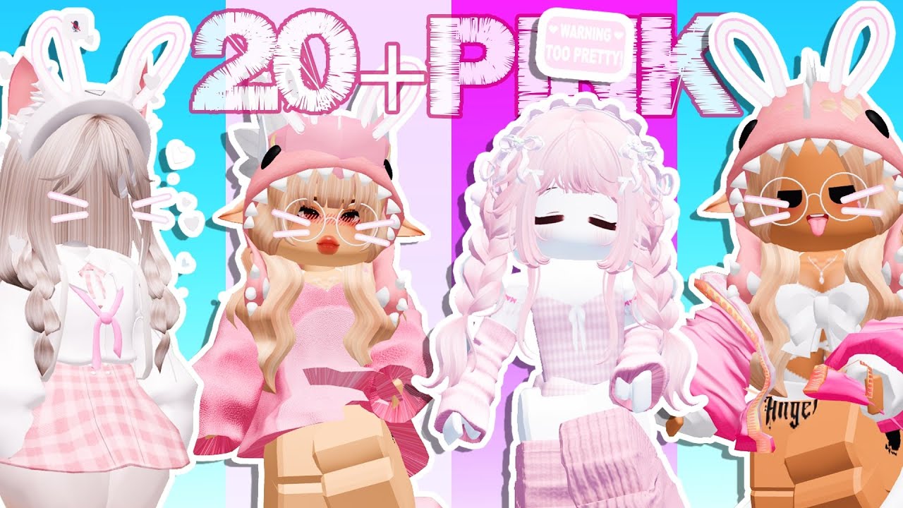 rblx - babysharkninii in 2023  Cool avatars, Roblox, Female avatar