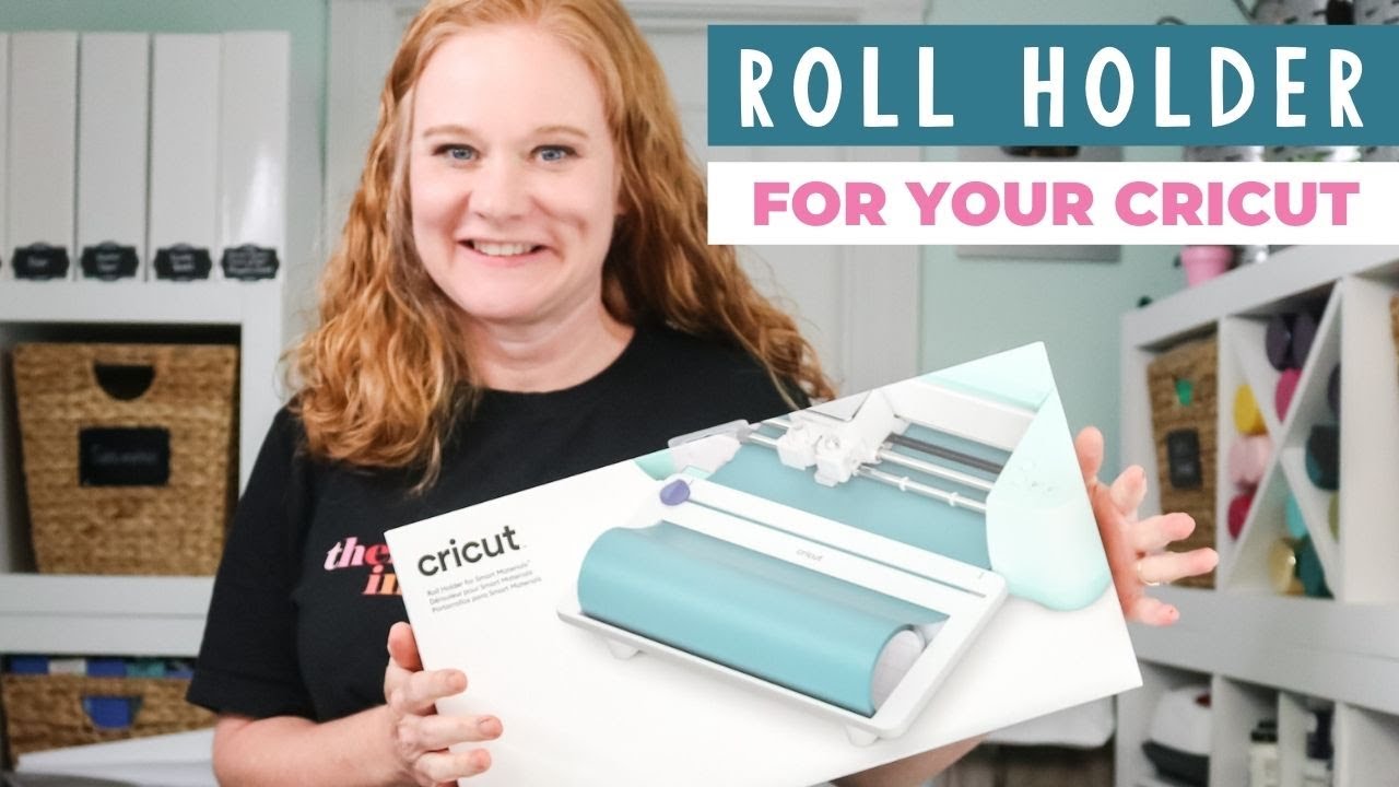 How to Use the Cricut Roll Holder for Smart Materials - The Homes I Have  Made