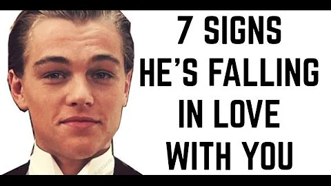 7 Subtle Signs He's Falling in Love With you - DayDayNews