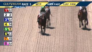 Gulfstream Park Race 3 | April 28, 2016