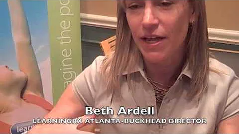 Beth Ardell & Susie McDaniel of LearningRx Atlanta...